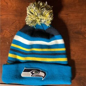 Seattle Seahawks New Era Super Bowl XLVIII Unisex Adult Beanie Toboggan